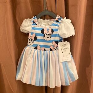 Mini mouse dress for baby 6/9 months